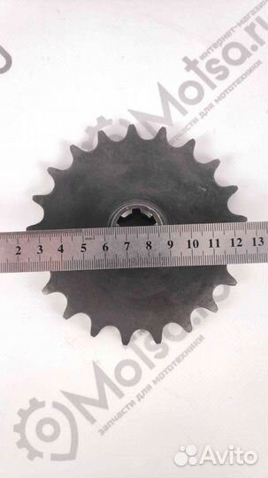 Звезда Муравей задняя (под Иж) + передняя под цепь