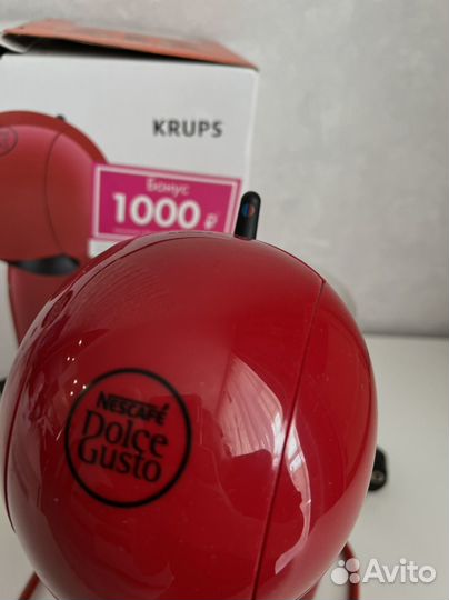 Кофеварка капсульная dolce gusto krups