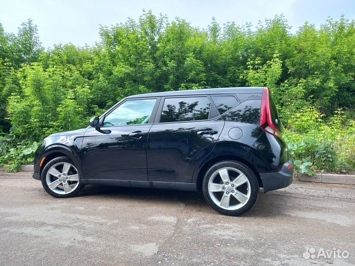 Kia Soul 2.0 AT, 2020, 26 800 км