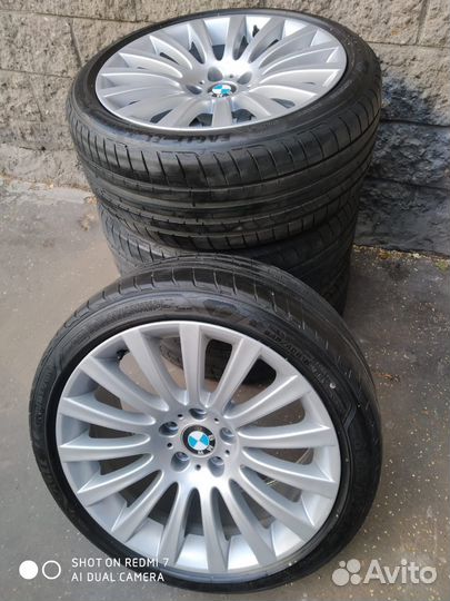 Колеса на BMW 5, 7 серии