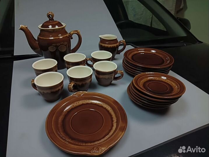 Чайный сервиз СССР 21 предмет