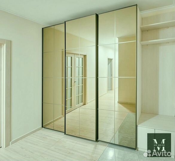 Шкаф купе стиль IKEA