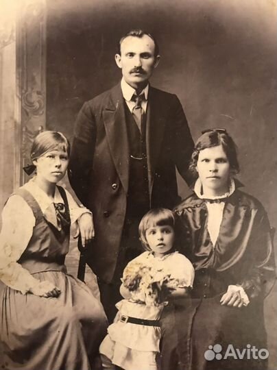 Фотография старинная до 1917 года