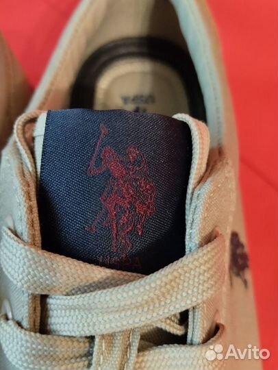 Кеды мужские U.S.polo assn 42-43 р-р оригинал