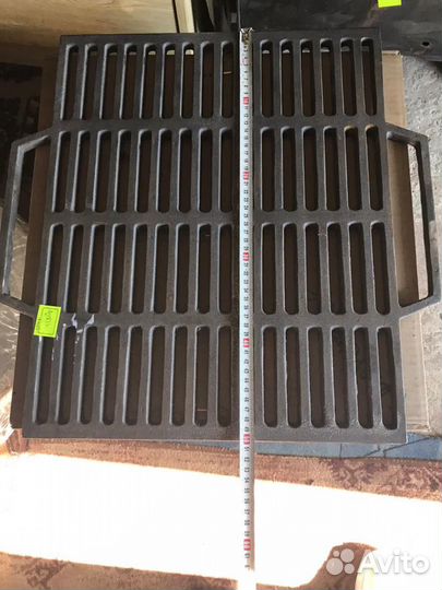 Чугунная решетка