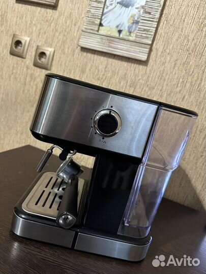 Кофеварка рожковая brayer BR 1101