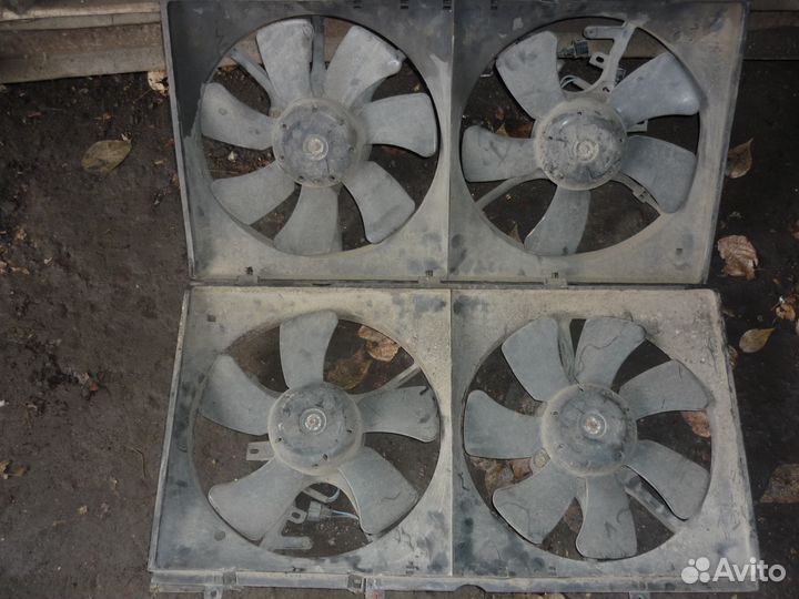 Вентилятор охлаждения mitsubishi lancer 9