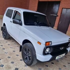 ВАЗ (LADA) Niva Legend 1.7 MT, 2023, 2 000 км