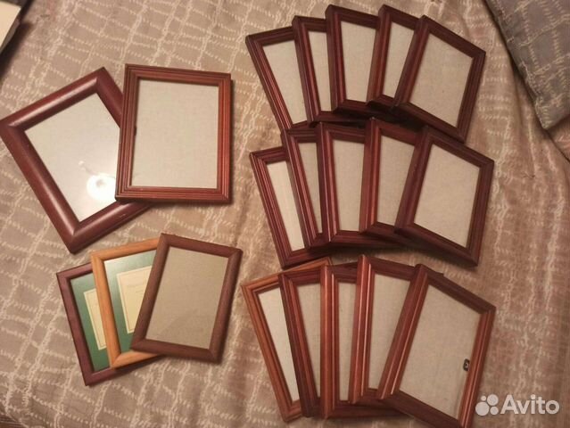 Рамки для фото и картин