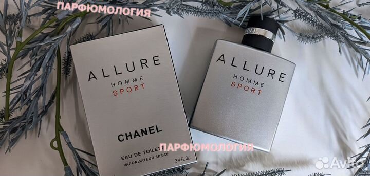 Allure Homme Sport 100 мл парфюм