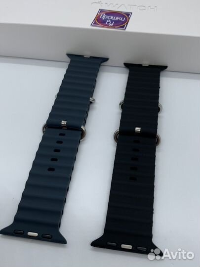 Ремешок силиконовый apple watch 49 mm