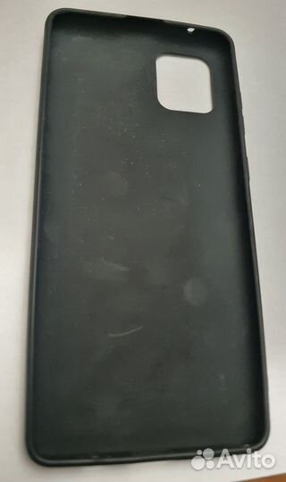 Силиконовый чехол M60S/A81/Note10lite