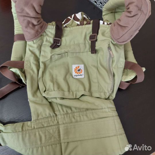 Эргорюкзак ergobaby