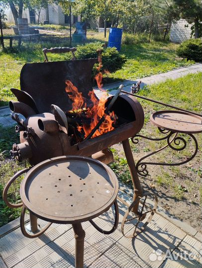 Мангал поросёнок