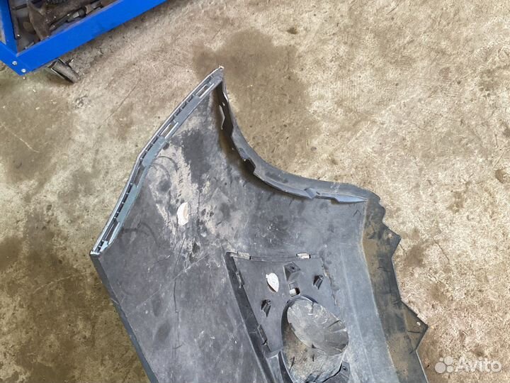 Бампер передний Chevrolet Spark M300