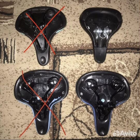 Абсолютно новые запчасти для велосипеда