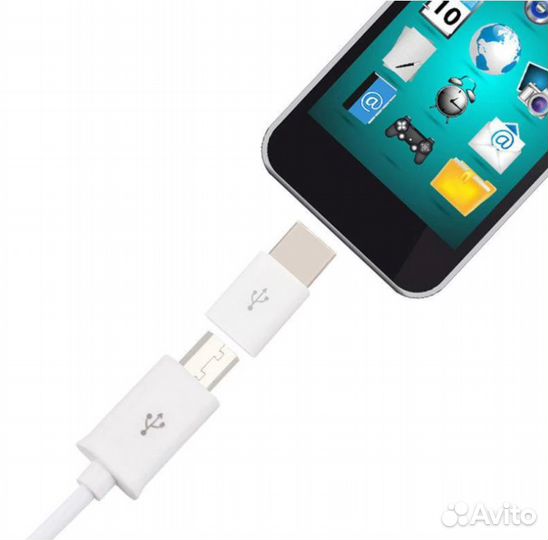 Переходник USB - microUsb