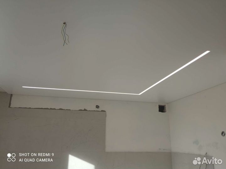 Натяжные потолки