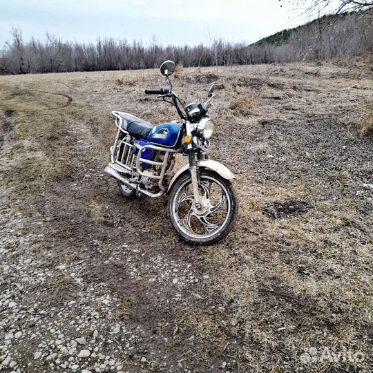 Мопед Альфа110