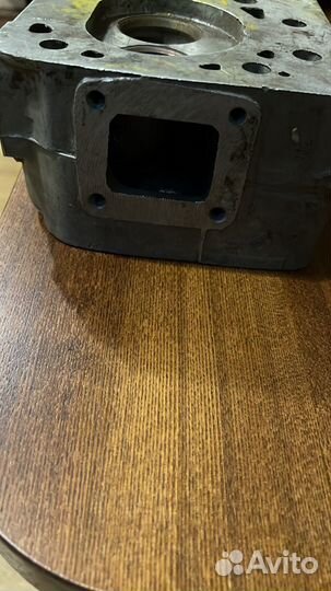 Головка блока цилиндров змз 402