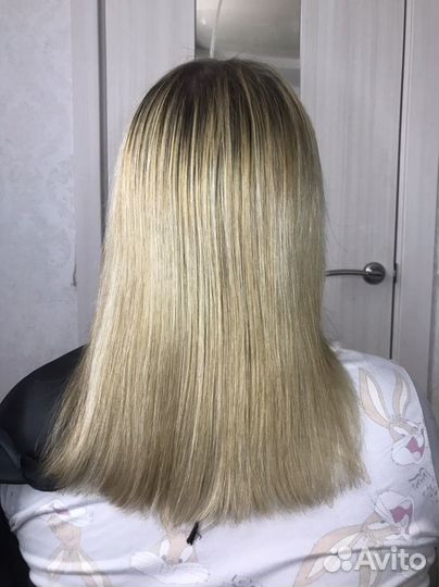 Ботокс для волос. Восстановление волос