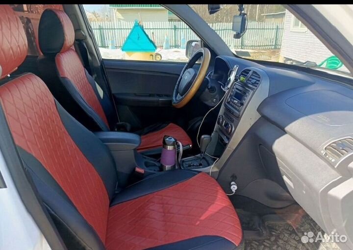 Chery Tiggo (T11) 1.6 CVT, 2014, 299 000 км