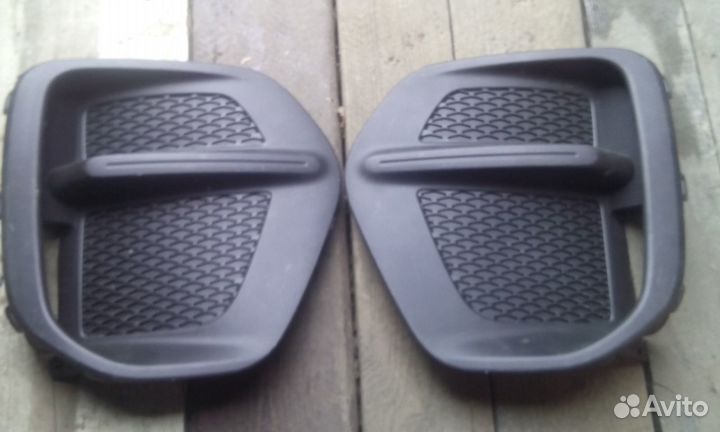 Накладки Киа спортидж 3