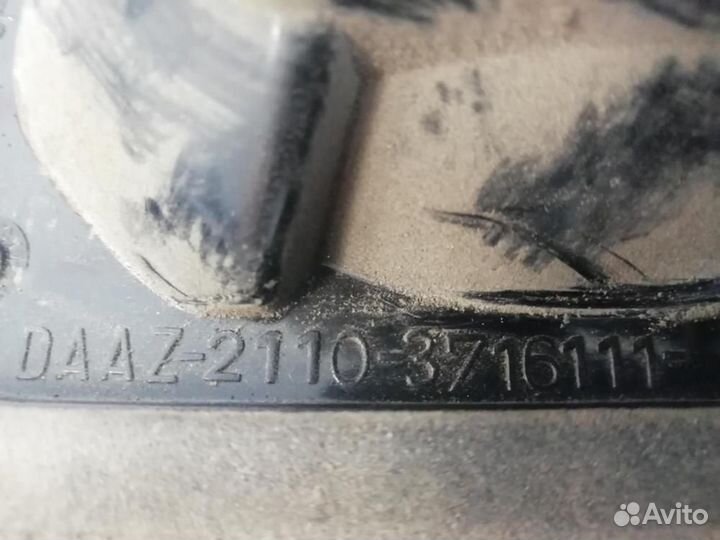 Фонарь задний внутренний левый для ваз 21xx 2110