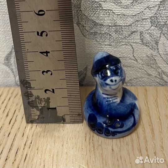 Статуэтк Гжель