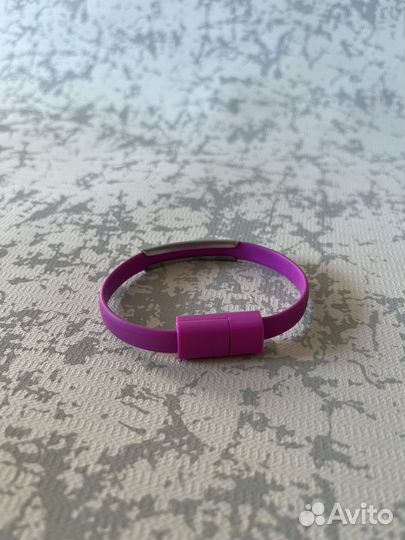 Браслет-кабель micro usb