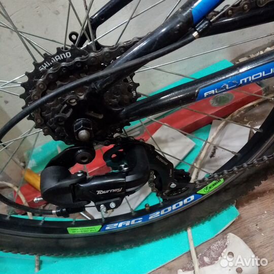 Велосипед stels mustang