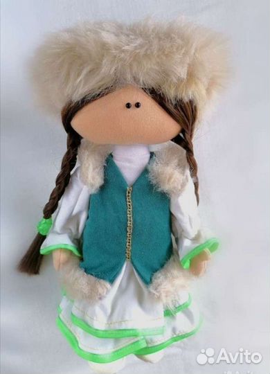 Интерьерная кукла ручной работы