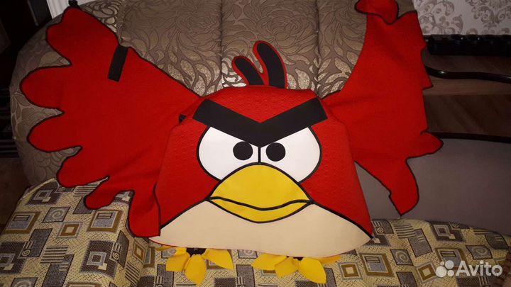 Новогодний костюм Энгри бердз