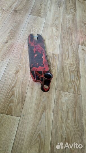 Дека для трюкового самоката ethic вулкан
