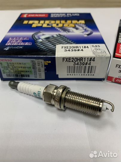 Свечи Denso iridium FXE20HR11 3439 original