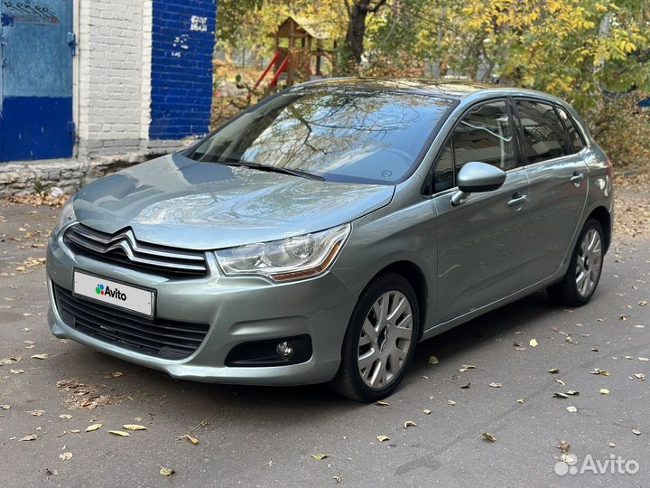 Citroen C4 1.6 AT, 2011, 206 365 км