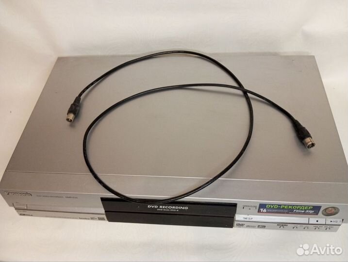 Dvd рекордер Panasonic