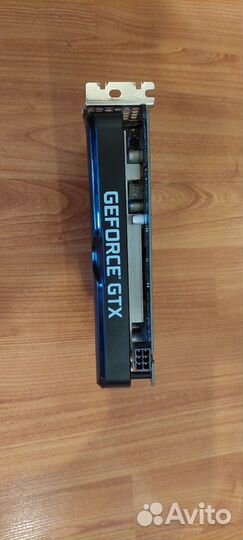 Видеокарта gtx 1650 super