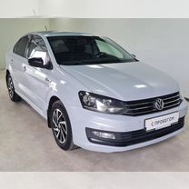 Volkswagen Polo 1.4 AMT, 2018, 133 002 км, с пробегом, цена 1 270 000 руб.