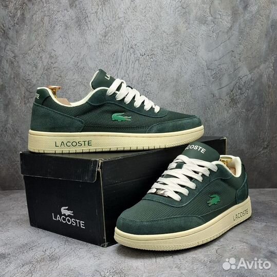 Кроссовки lacoste