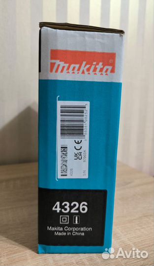 Электро лобзик makita 4326