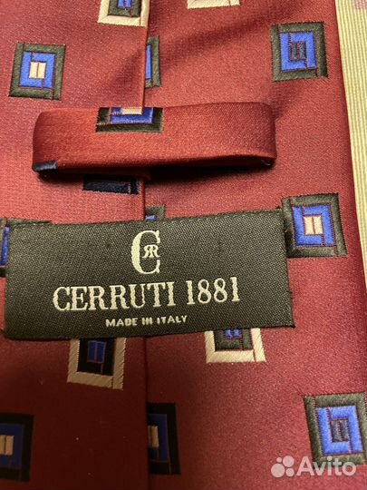 Галстук мужской италия