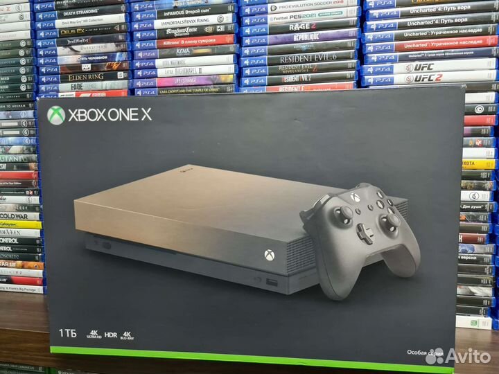 Xbox One fat S X продажа +обмен +гарантия