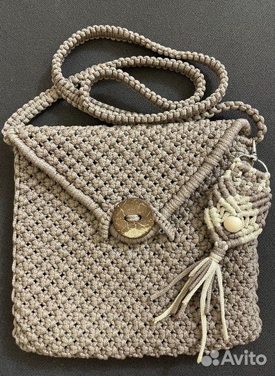 Макраме и изделия из джута