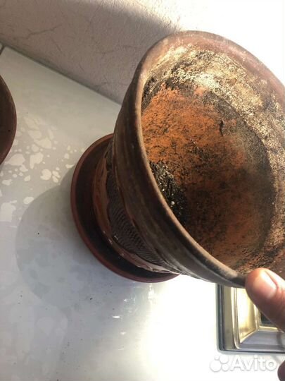 Горшок керамический