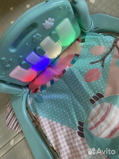 Детский игровой коврик