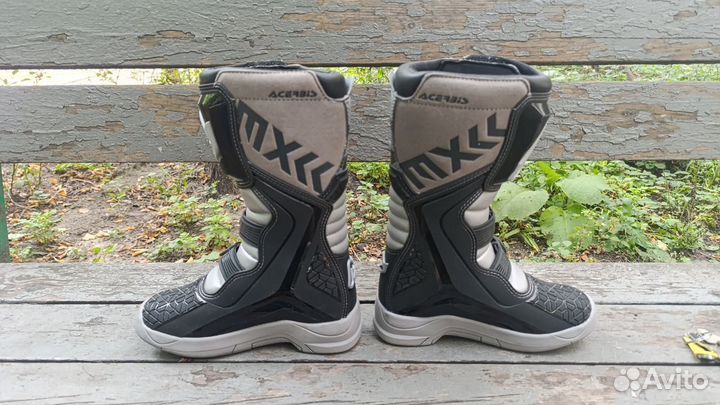 Мотоботы детские Acerbis X-team JR Black/Grey