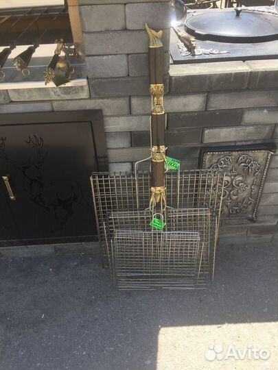 Решетки гриль из чугуна,нержавейки,эксклюзивные