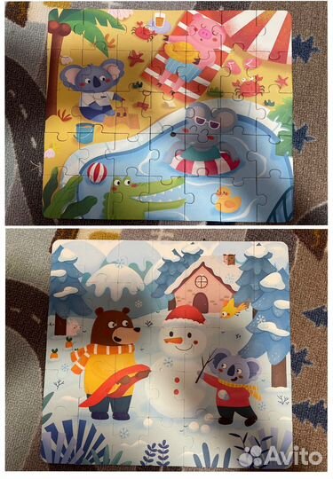 Пазлы детские
