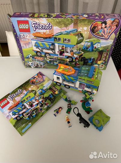 Lego friends 41339 фургон Мии